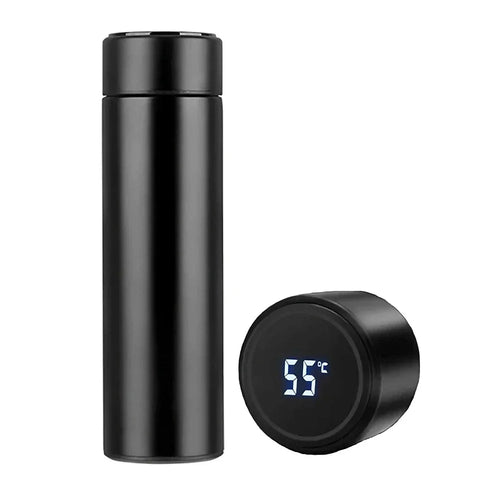 500Ml Thermos Bottle Smart Cup Digital with Temperature Display 304 Stainless Steel Vacuum Insulated Intelligent Coffee Cup